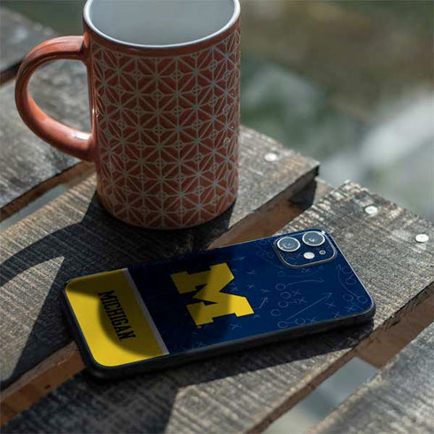 University of Michigan Jersey Split iPhone 11 Skin